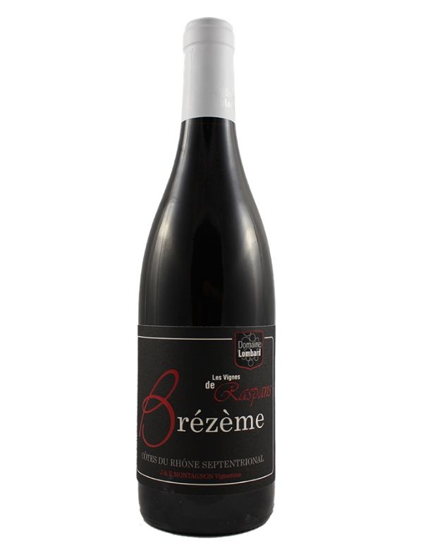 Les Vignes de Raspans Domaine Lombard 2015