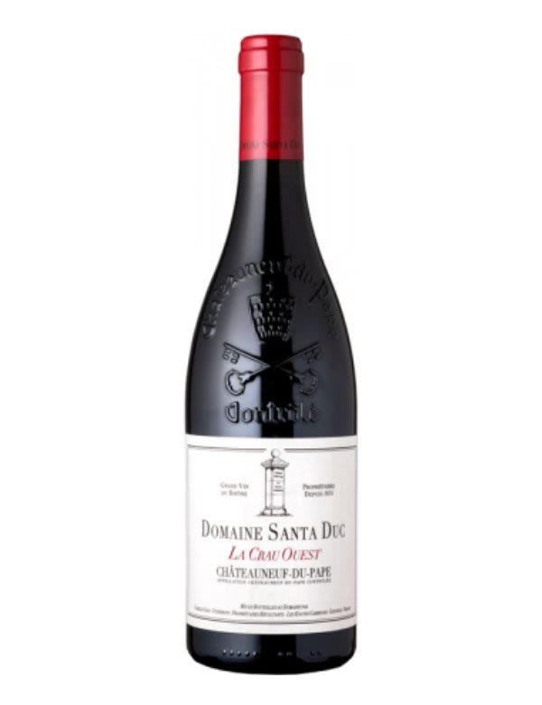La Crau Ouest Domaine Santa Duc 2020