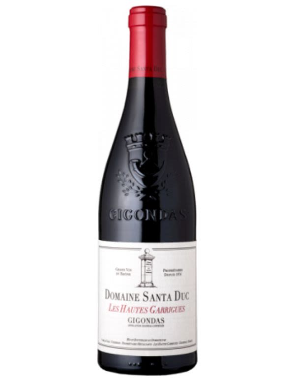 Les Hautes Garrigues Domaine Santa Duc 2020