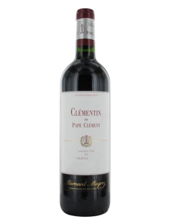 Clémentin blanc 2ème Vin du Château Pape Clément 2023
