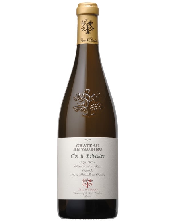 Château de Vaudieu Clos du Belvédère 2011