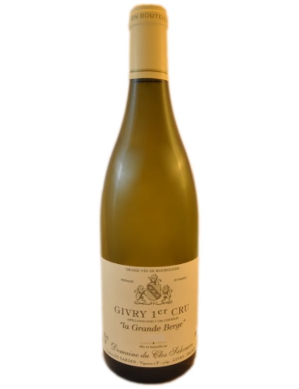 Domaine du Clos Salomon La Grande Berge 2017