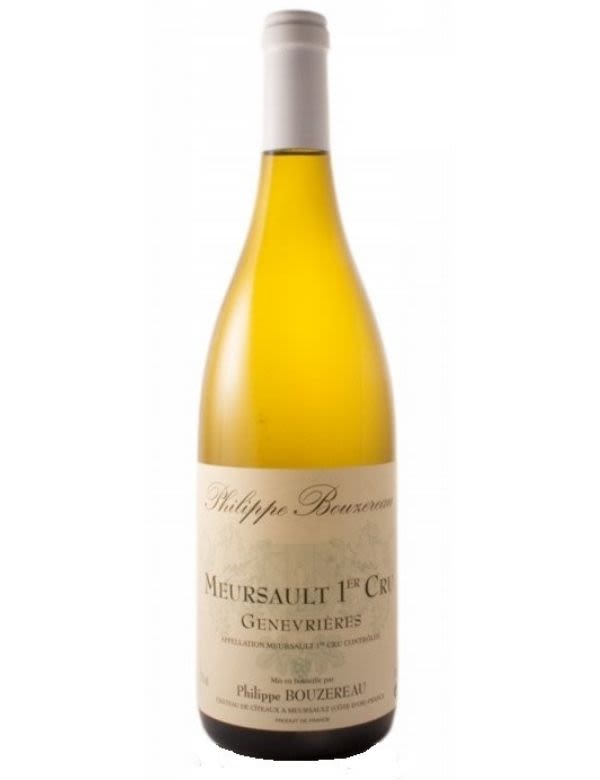 Domaine Philippe Bouzereau Genevrières 2017