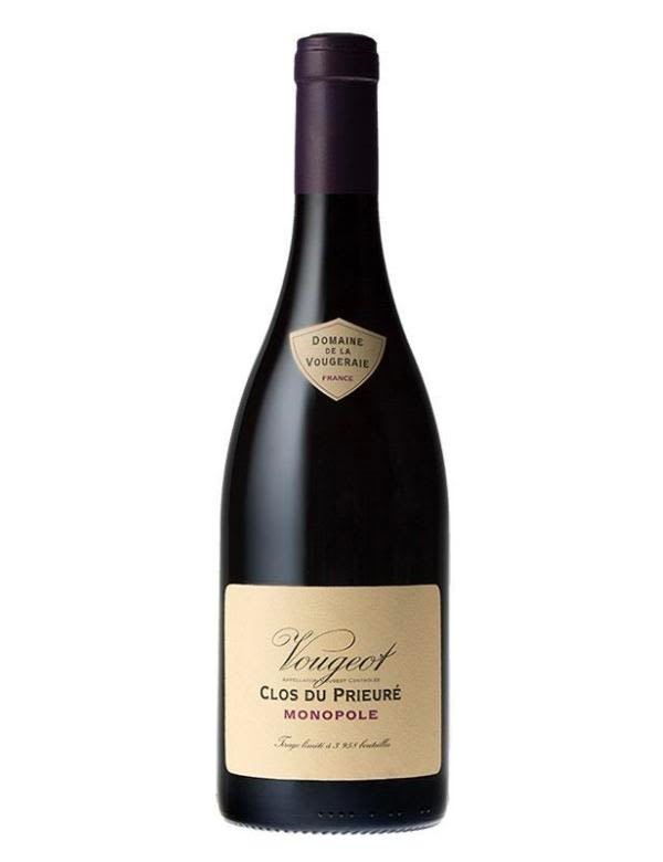 Domaine de la Vougeraie Clos du prieuré Vougeot Monopole 2010