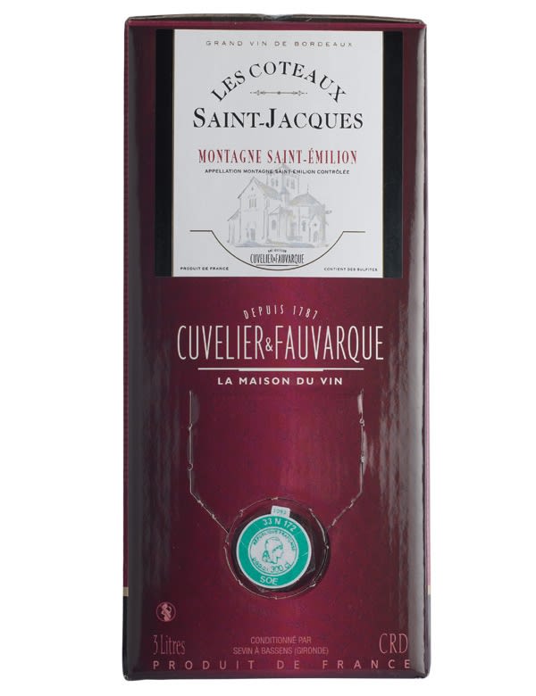 Bag-in-Box Les Coteaux de Saint-Jacques