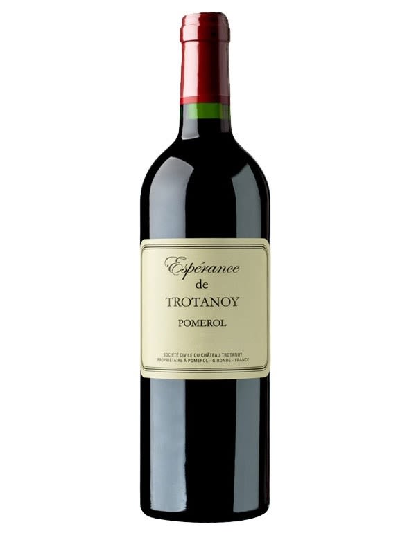Espérance de Trotanoy 2ème vin du château Trotanoy 2012