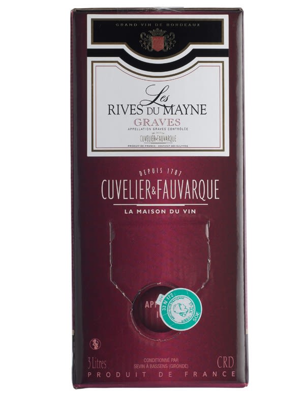 Bag-in-Box Les Rives du Mayne