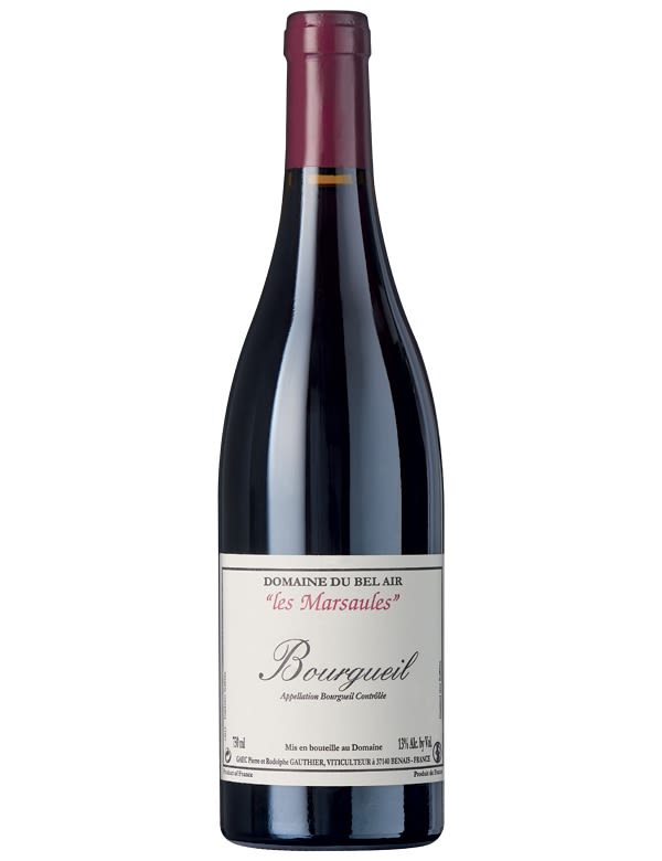 Domaine du Bel Air Les Marsaules 2015