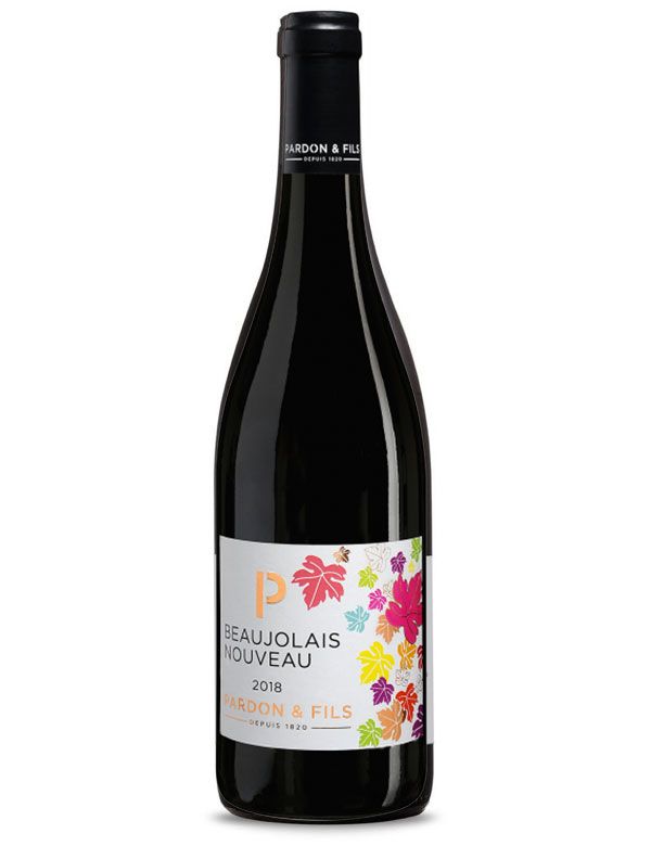 Domaine Pardon Beaujolais Primeur 2018