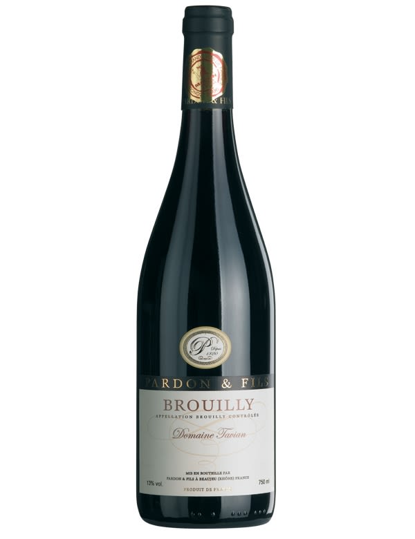 Domaine Pardon Domaine Tavian 2017
