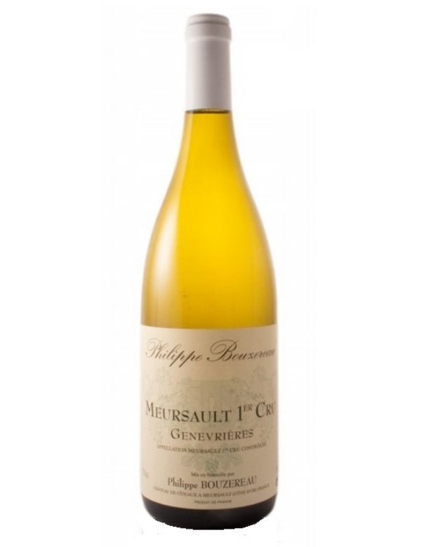 Domaine Philippe Bouzereau Genevrières 2016