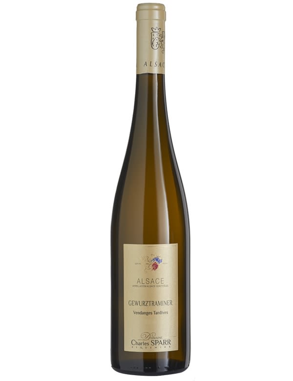 Domaine Charles Sparr Gewurztraminer Vendanges Tardives 2012