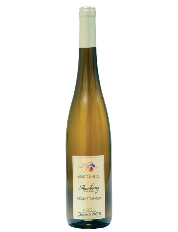 Domaine Charles Sparr Gewurztraminer Mambourg 2013