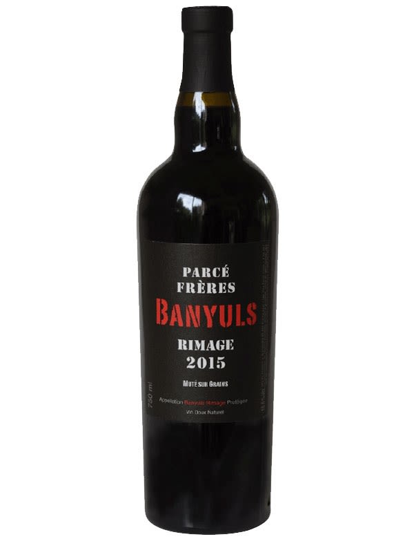 Les Vins Parcé Frères Rimage 2015