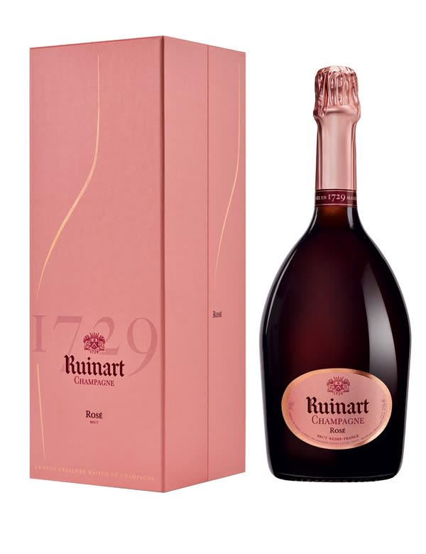 Ruinart Rosé avec coffret