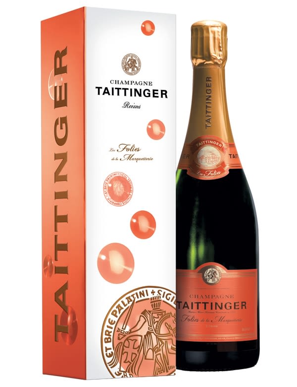 Taittinger Les Folies de la Marquetterie, avec coffret