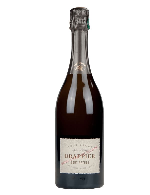 Drappier Brut Nature Sans Ajout de Souffre