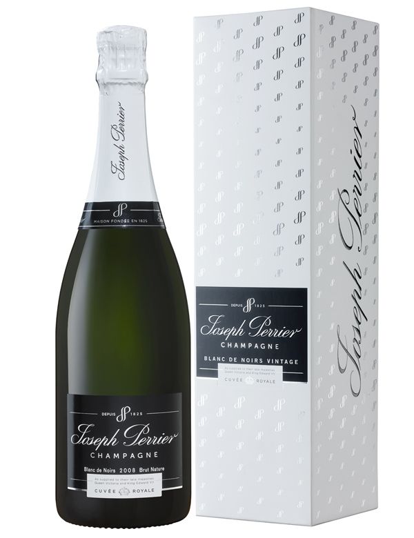 Joseph Perrier Cuvée Royale Blanc de Noirs, avec coffret 2010