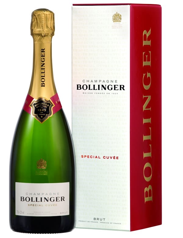 Bollinger Special Cuvée, avec coffret