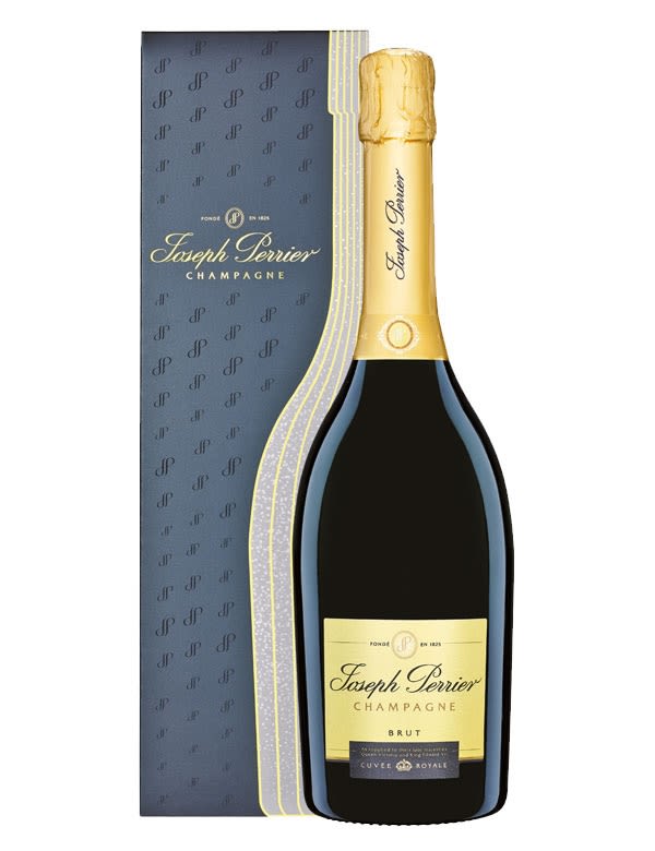 Joseph Perrier Cuvée Royale Brut, avec coffret