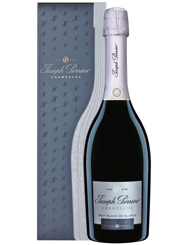 Joseph Perrier Cuvée Royale Blanc de Blancs, avec coffret