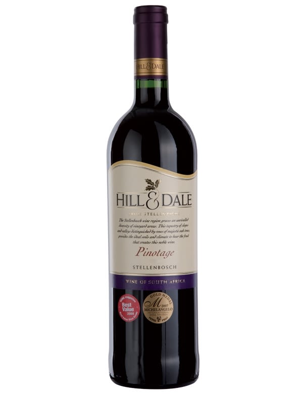 Hill Dale Pinotage 2017