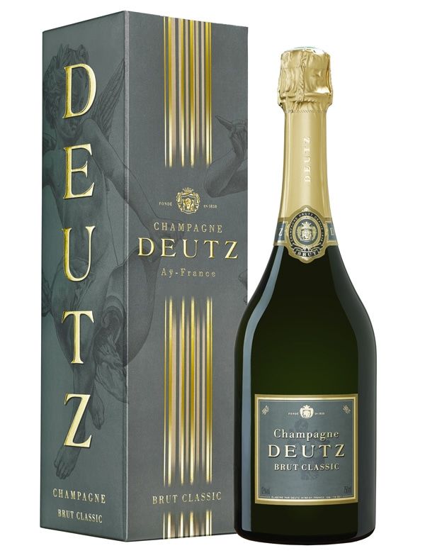 Deutz Brut Classic, avec coffret