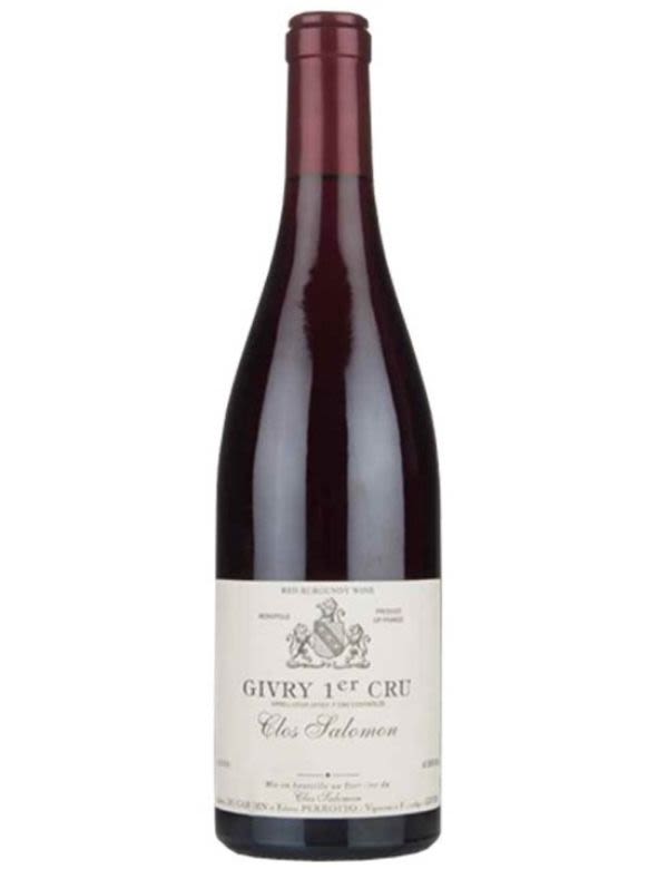 Domaine du Clos Salomon 2017