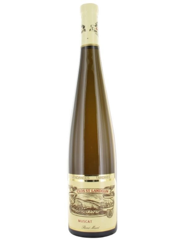 Domaine Muré Muscat Vendanges Tardives Clos Saint Landelin 2018
