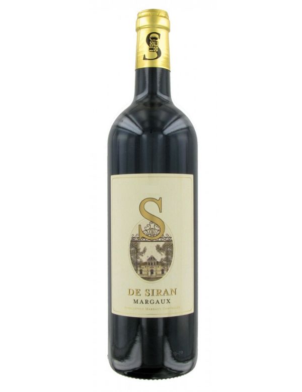 S de Siran 2ème vin du Château Siran 2016