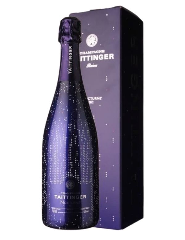 Taittinger Nocturne, avec coffret