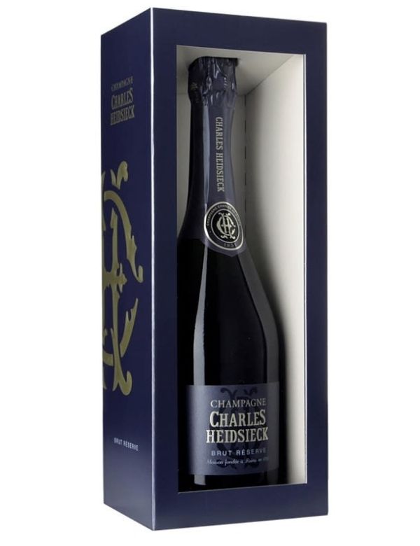 Charles Heidsieck Brut Réserve, avec coffret