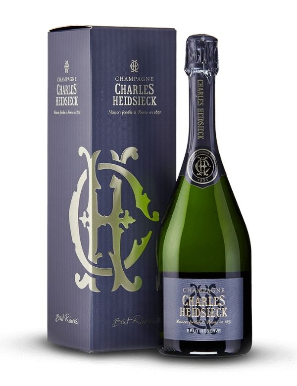 Charles Heidsieck Blanc de Blancs, avec coffret