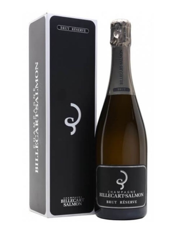 Billecart Salmon Brut Réserve, avec coffret