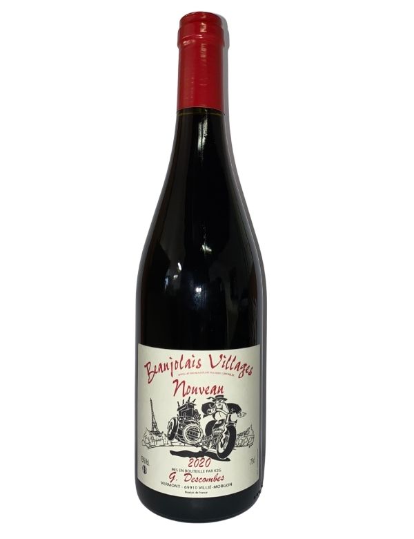 Domaine Georges Descombes Beaujolais Nouveau 2020