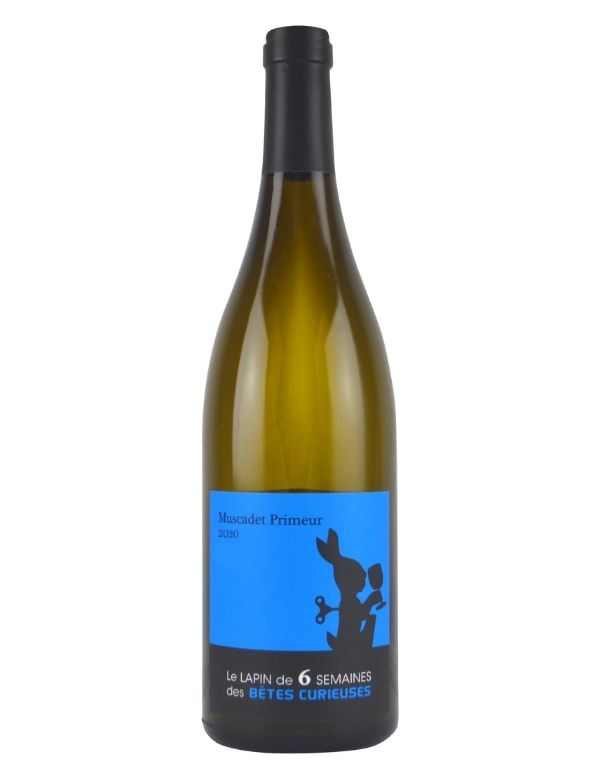 Le Lapin de 6 semaines Muscadet Primeur 2020
