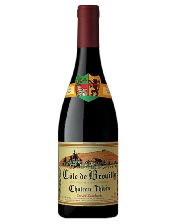 Château Thivin Cuvée Zaccharie 2019