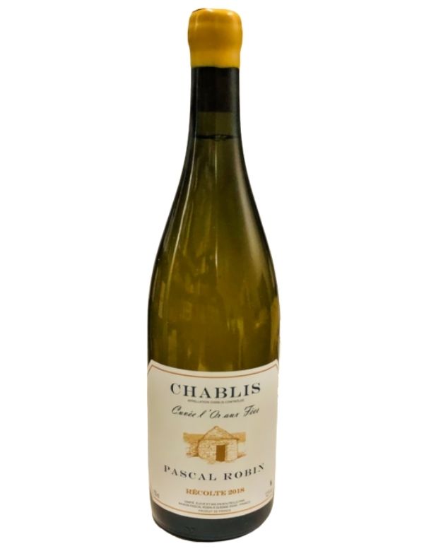 Chablis Cuvée l'Or aux Fées 2018