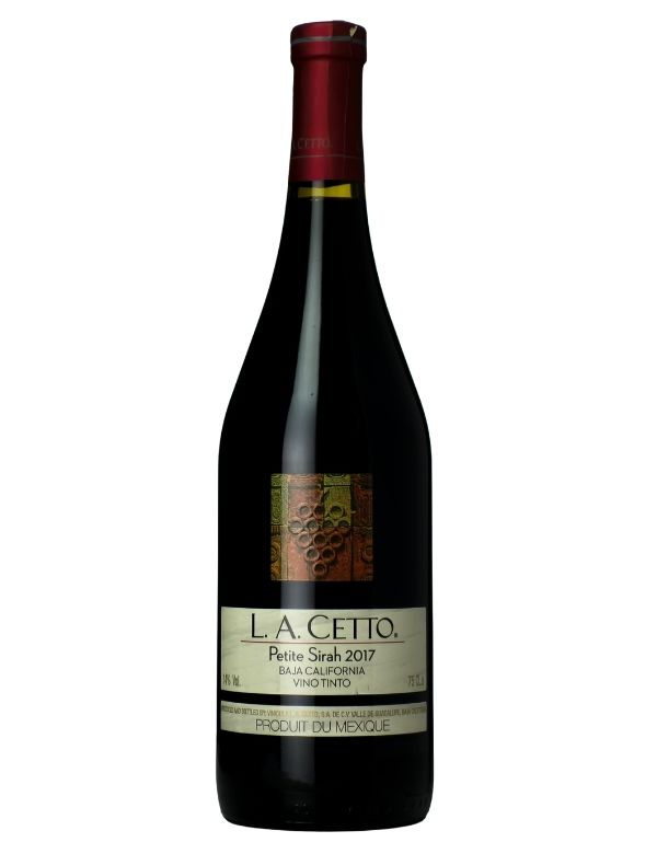 L.A. Cetto Petite Syrah 2017