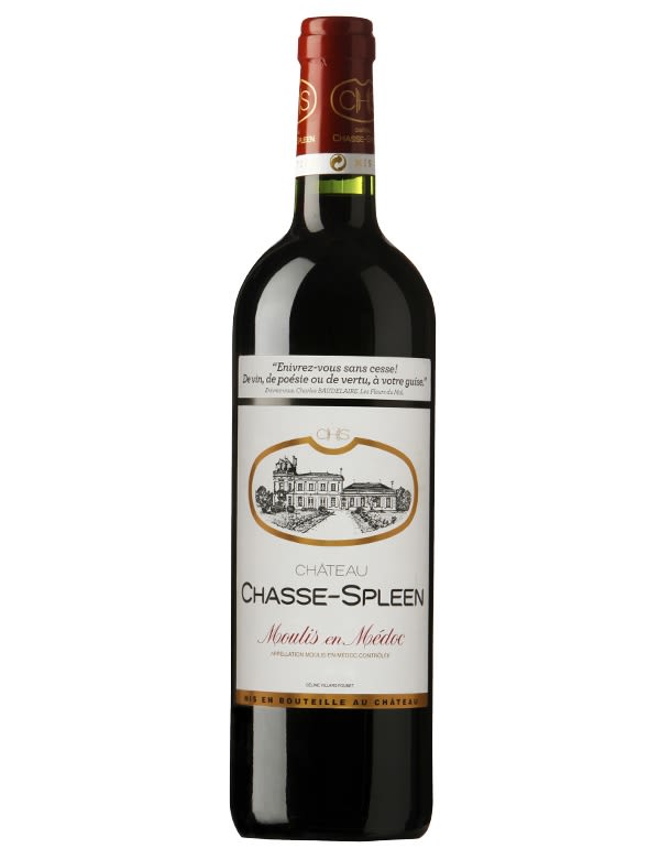 Château Chasse Spleen 2019