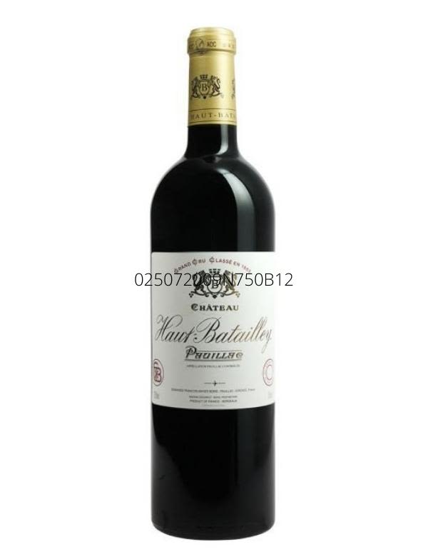 Château  Haut Batailley 2009