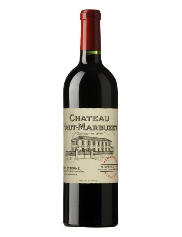 Château  Haut Marbuzet 2010