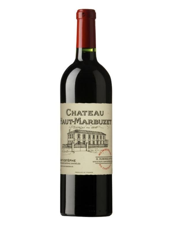 Château  Haut Marbuzet 2011