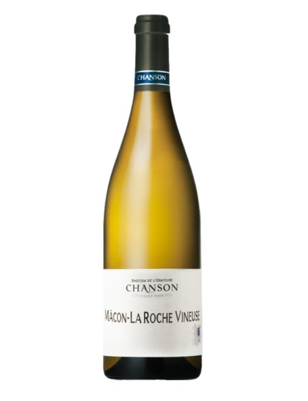 Domaine Chanson Macon La Roche Vineuse 2017