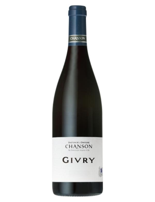 Domaine Chanson Givry 2019