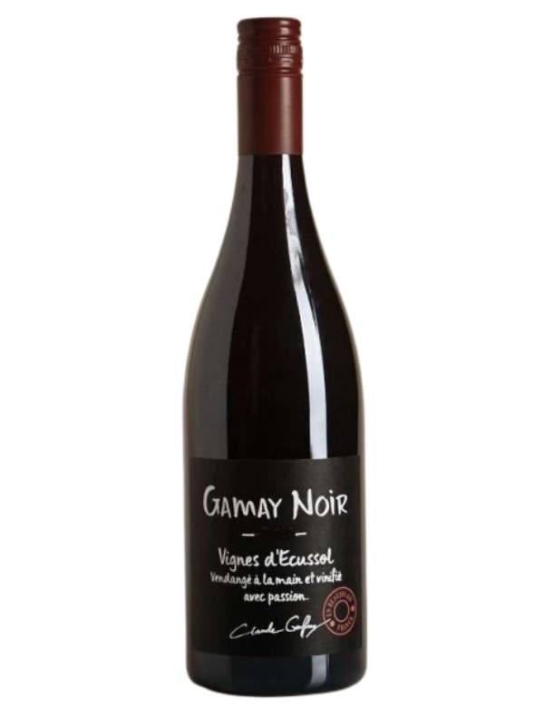 Gamay Noir Vignes d'Ecussol 2019