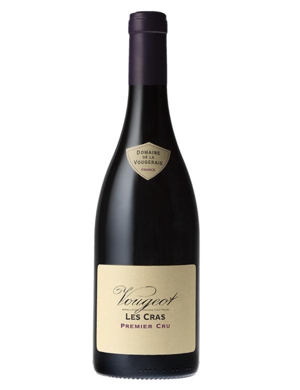 Domaine de la Vougeraie Les Cras Vougeot 1er Cru 2010