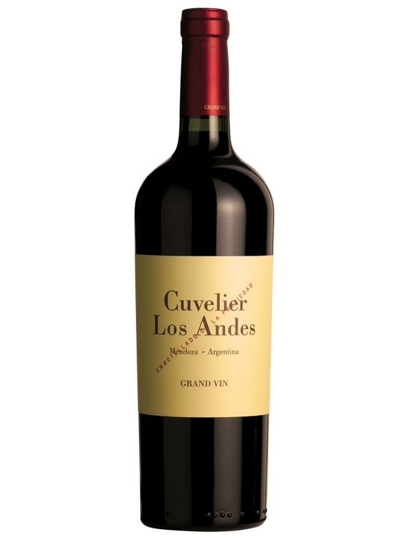 Cuvelier Los Andes Grand Vin 2017