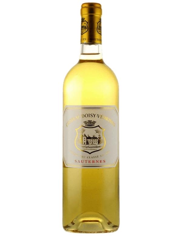 Château  Doisy Védrines 1989