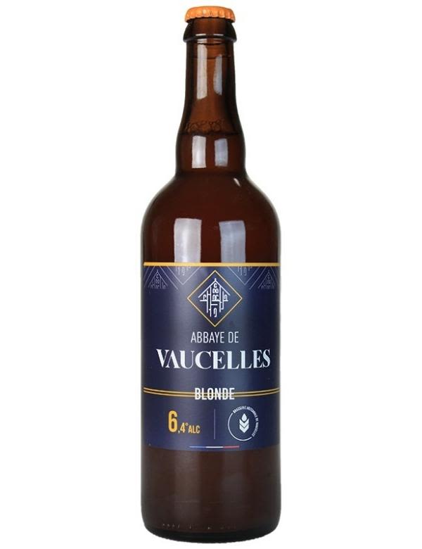 Bière Abbaye de Vaucelles Blonde